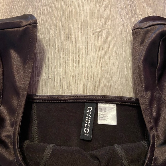 Satin corset dress NWOT - Picture 3 of 5